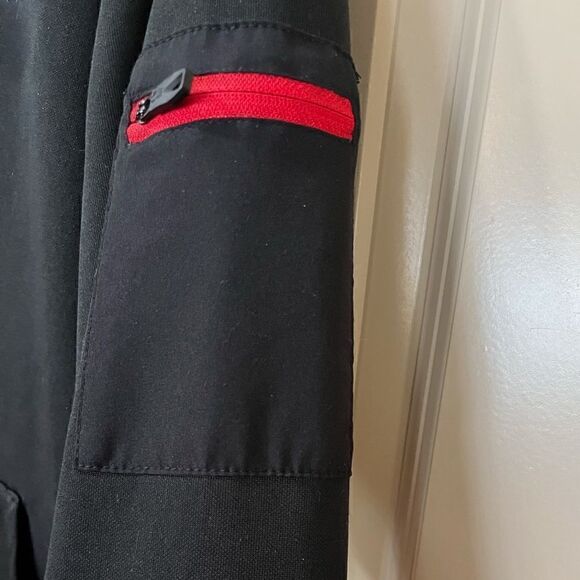 SPYDER Active Long Sleeve Hoodie Black Men’s Size Medium - Picture 3 of 5